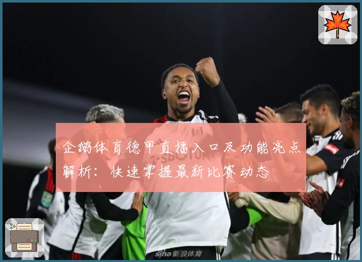 企鹅体育德甲直播入口及功能亮点解析：快速掌握最新比赛动态