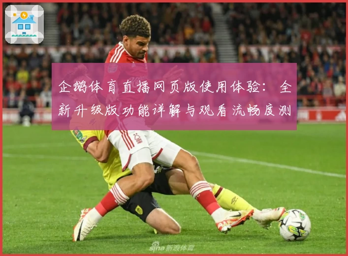 企鹅体育直播网页版使用体验:全新升级版功能详解与观看流畅度测评