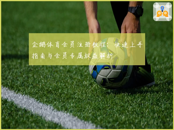 企鹅体育会员注册教程:快速上手指南与会员专属权益解析