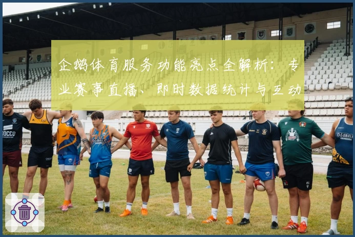 企鹅体育服务功能亮点全解析：专业赛事直播、即时数据统计与互动体验全面升级