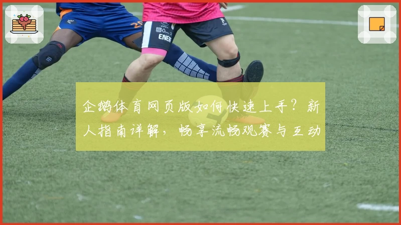 企鹅体育网页版如何快速上手？新人指南详解，畅享流畅观赛与互动体验