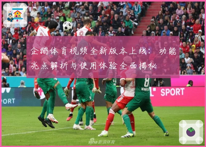 企鹅体育视频全新版本上线：功能亮点解析与使用体验全面揭秘