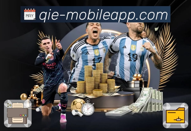 企鹅体育 App 展示图